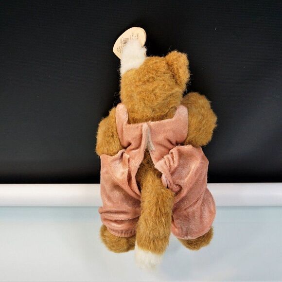 1993 TY Beanie Babies Pouncer Cat Retired Vintage Attic Treasures Collection - Picture 2 of 7